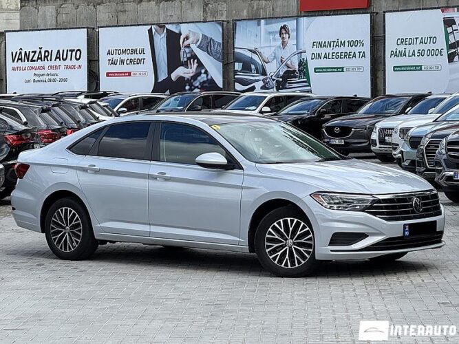 Volkswagen Jetta 2018 doar la InterAuto