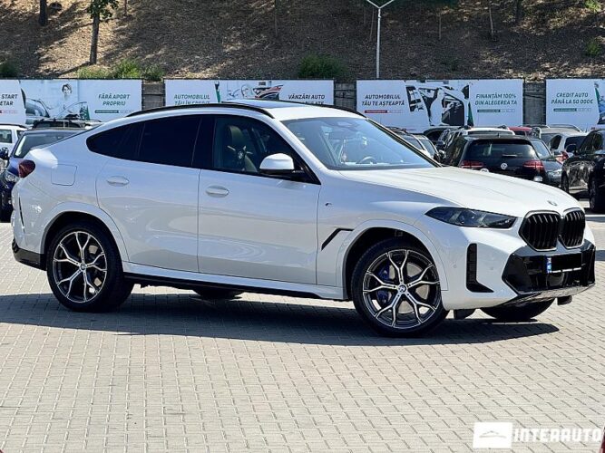 BMW X6 3.0D 2024 doar la InterAuto