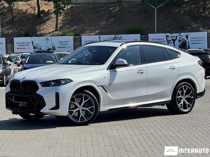 bmw X6 3.0D 2024