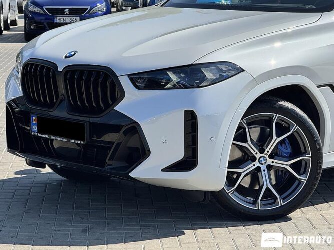 bmw X6 3.0D 2024