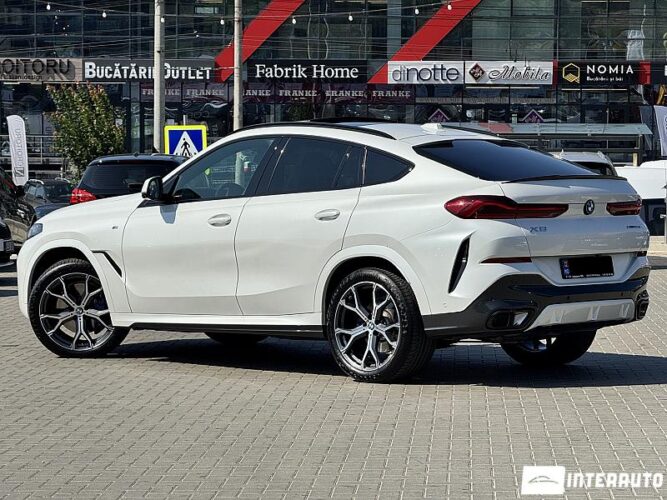 bmw X6 3.0D 2024