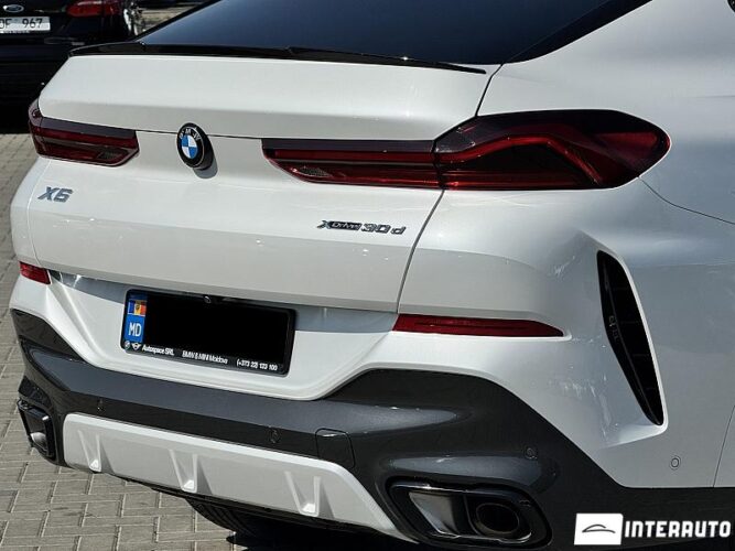 bmw X6 3.0D 2024