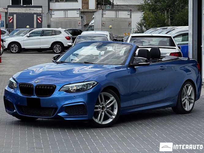 BMW 228i 2015 doar la InterAuto