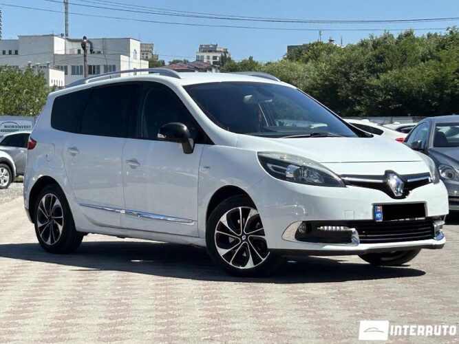renault Grand Scenic 2015