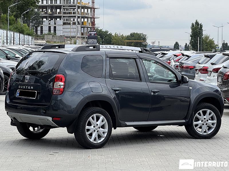 dacia Duster 2016