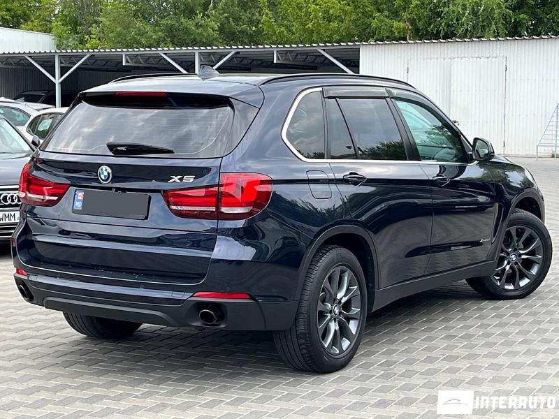 bmw X5 2.5D 2015