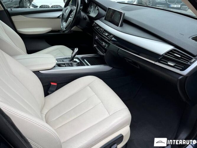 bmw X5 2.5D 2015