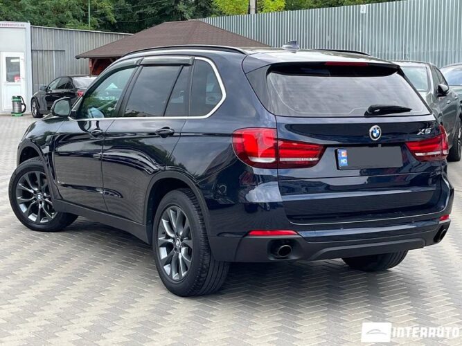 bmw X5 2.5D 2015