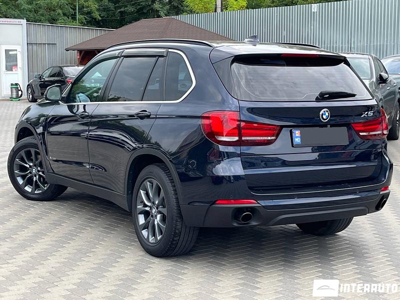 bmw X5 2.5D 2015
