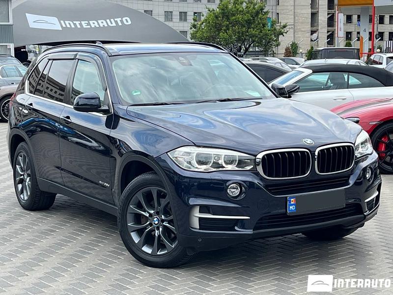 bmw X5 2.5D 2015