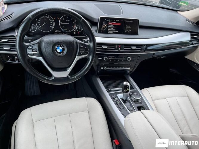 bmw X5 2.5D 2015