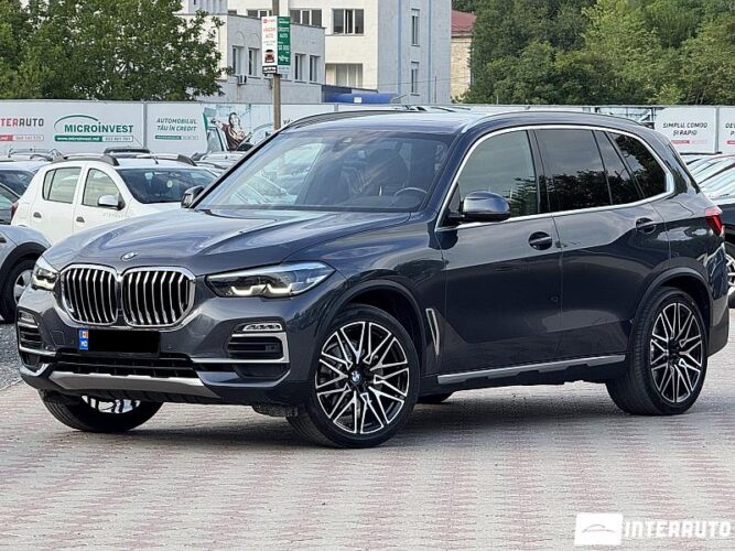 BMW X5 4.0i 2018 doar la InterAuto