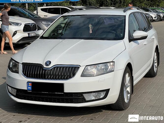 Skoda Octavia 2015 doar la InterAuto