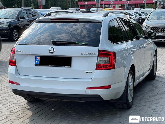 skoda Octavia 2015