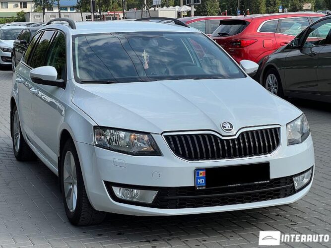 skoda Octavia 2015