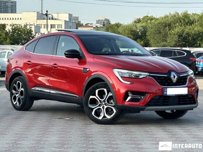 renault Arkana 2021