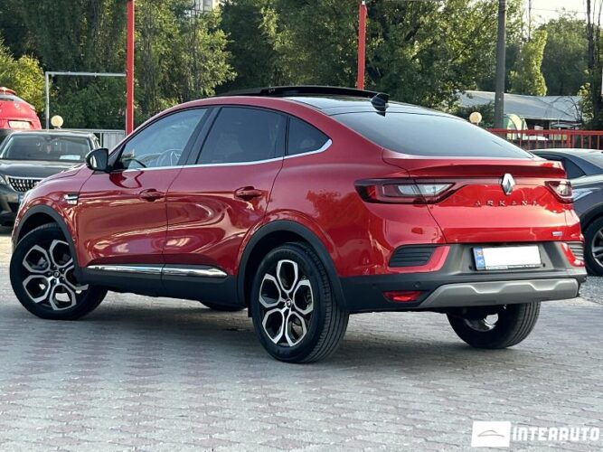 renault Arkana 2021