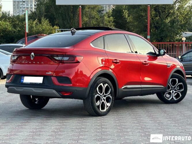 renault Arkana 2021