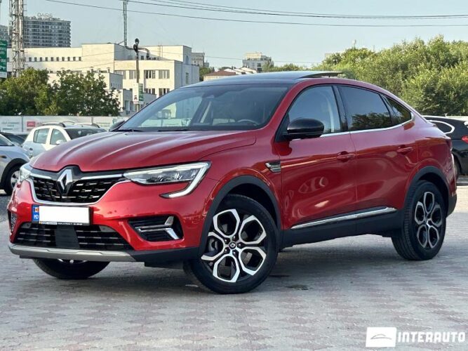 Renault Arkana 2021 doar la InterAuto