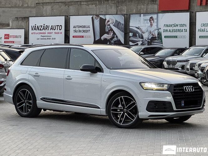 Audi Q7 2015 doar la InterAuto