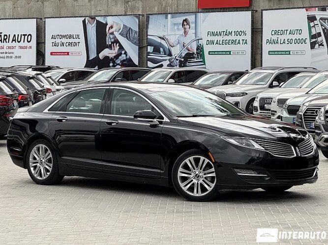 Lincoln MKZ 2013 doar la InterAuto