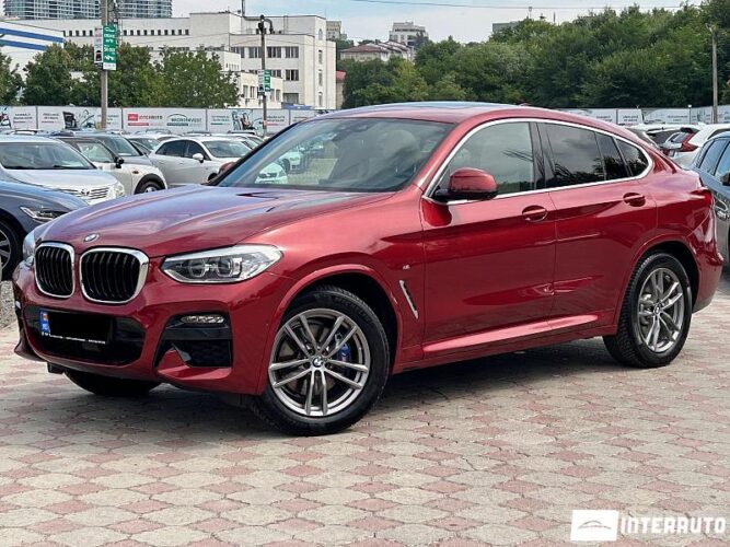 BMW X4 2.0i 2020 doar la InterAuto