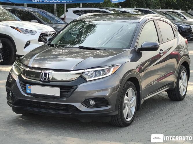 Honda HR-V 2018 doar la InterAuto