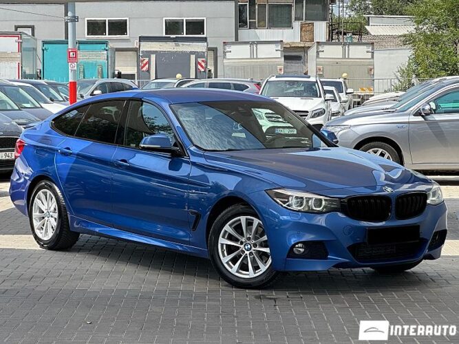 BMW 320 GT 2019 doar la InterAuto