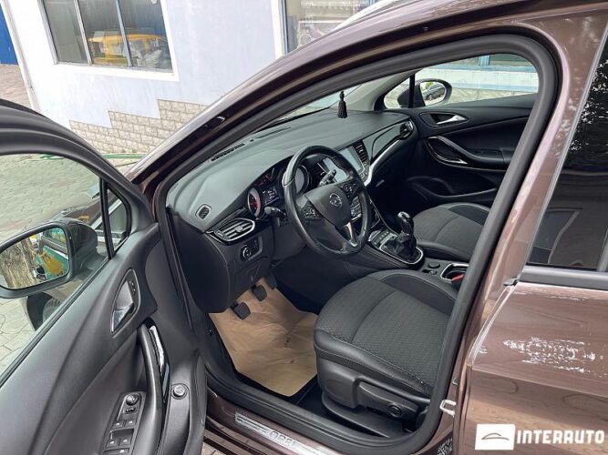 Opel Astra 43 opel Astra 2016