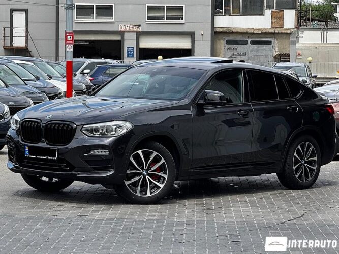 BMW X4 3.0i 2018 doar la InterAuto