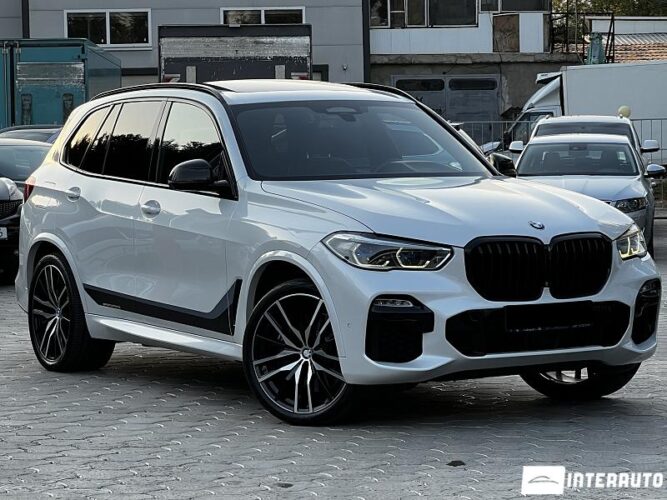 BMW X5 4.0i 2019 doar la InterAuto