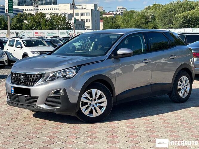 Peugeot 3008 2019 doar la InterAuto