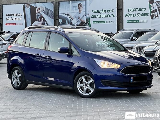 Ford Grand C-MAX 2016 doar la InterAuto