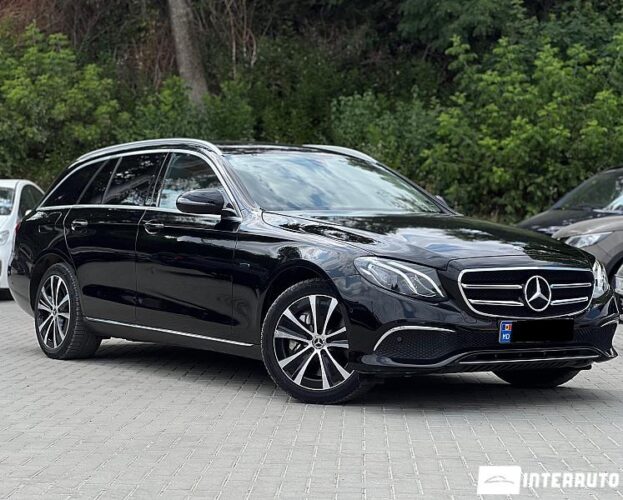 Mercedes E 300de 2019 doar la InterAuto