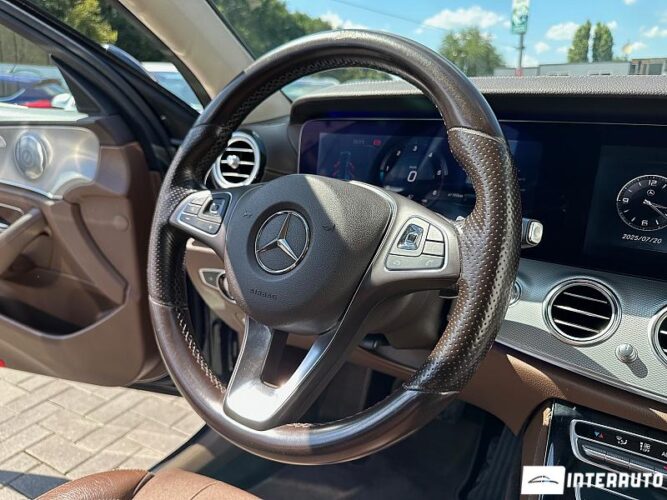 mercedes E 220 2016