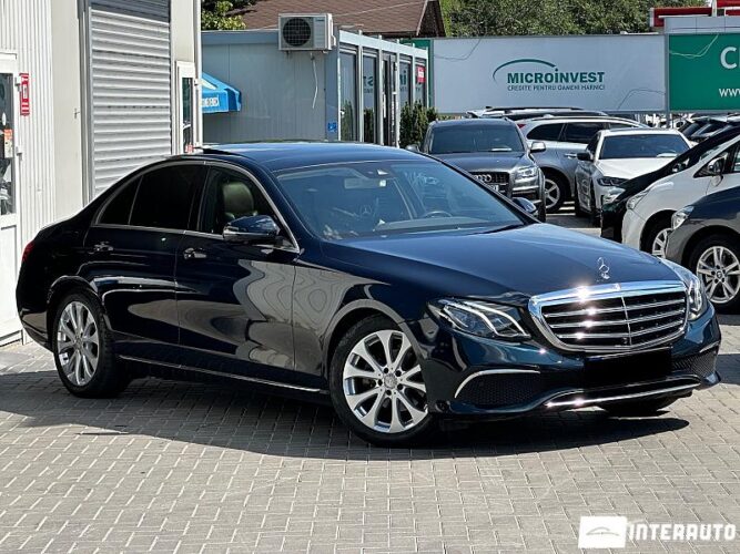 mercedes E 220 2016