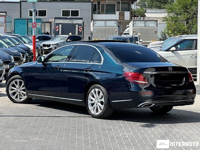 mercedes E 220 2016