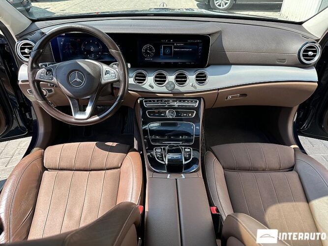 mercedes E 220 2016