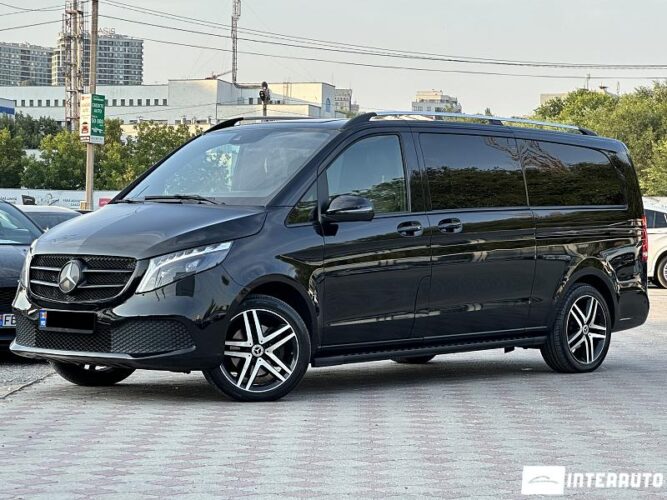 Mercedes V 250 2022 doar la InterAuto