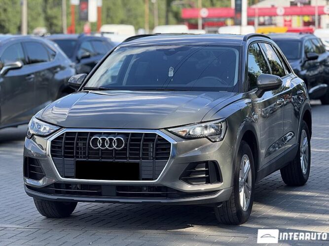 Audi Q3 2022 doar la InterAuto