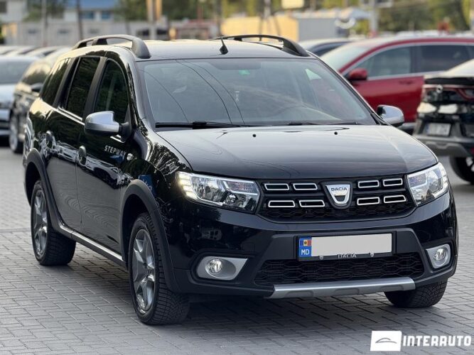 dacia Logan MCV 2019