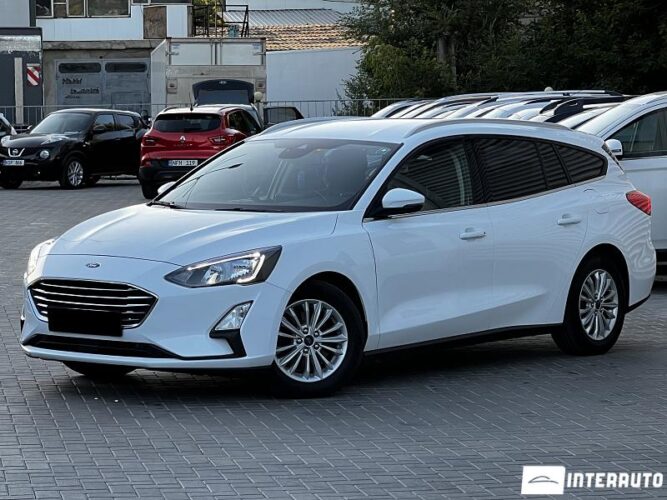 Ford Focus 2019 doar la InterAuto