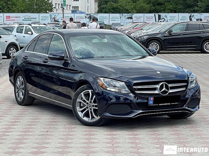 mercedes C 300 2017