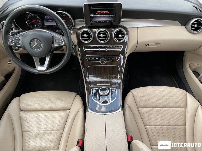 mercedes C 300 2017