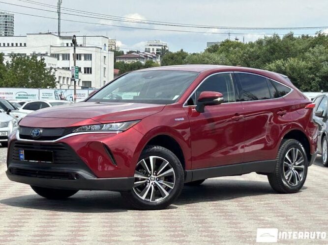 Toyota Venza 2021 doar la InterAuto