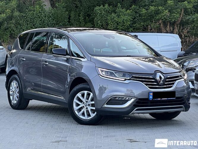 Renault Espace 2018 doar la InterAuto