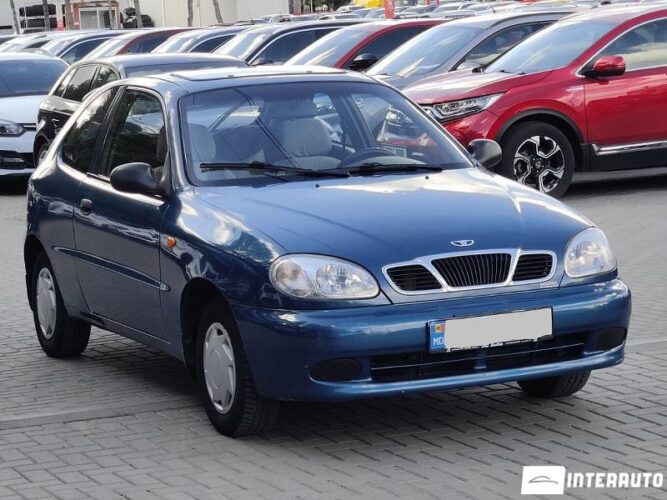 daewoo Lanos 2000