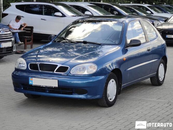 Daewoo Lanos 2000 doar la InterAuto
