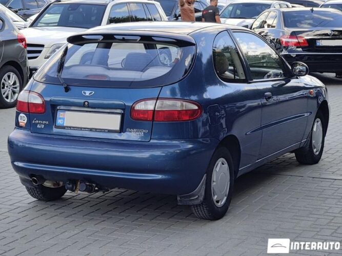 daewoo Lanos 2000