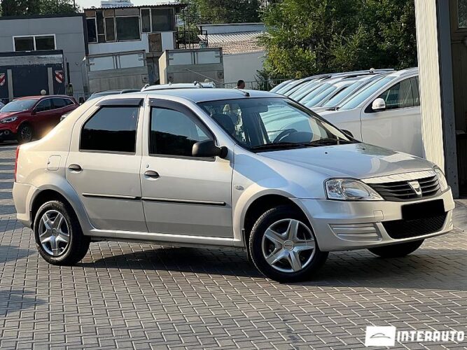 Dacia Logan 2009 doar la InterAuto